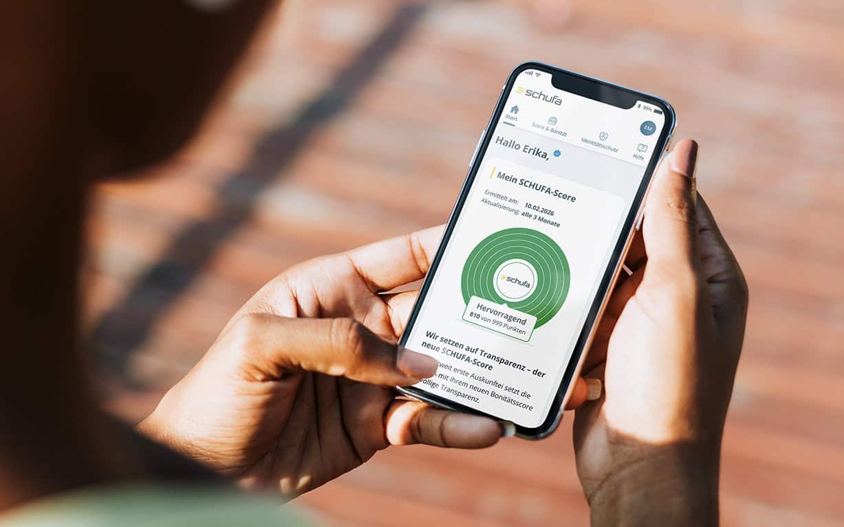 neuer Schufa-Score
