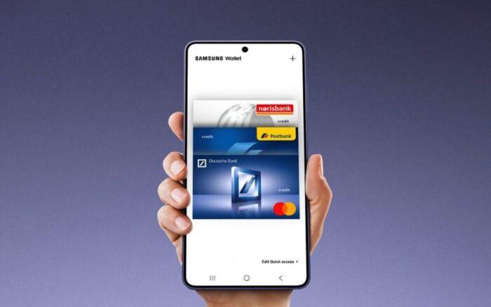 Samsung erweitert sein digitales Wallet-Ökosystem in Deutschland um die Deutsche Bank.