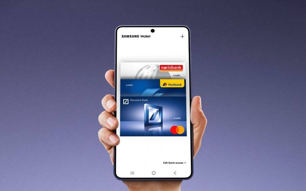 Samsung erweitert sein digitales Wallet-Ökosystem in Deutschland um die Deutsche Bank.