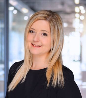 Alena Winter, Produktmanagerin bei Morgen & Morgen