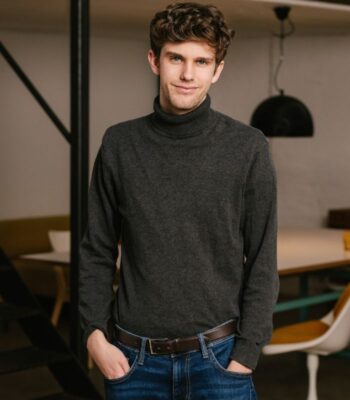 Nils Feigenwinter, Co-Founder von Bling