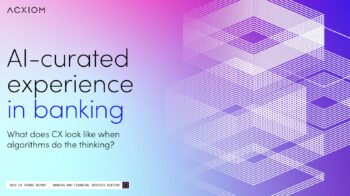 AI curated Customer Experience in Banking