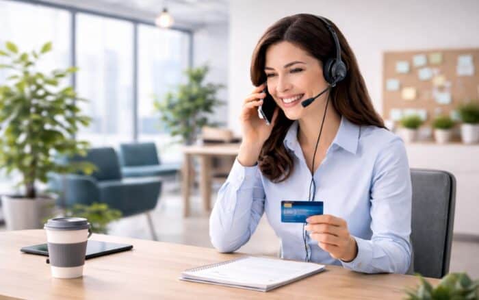 Kundensupport per Telefon