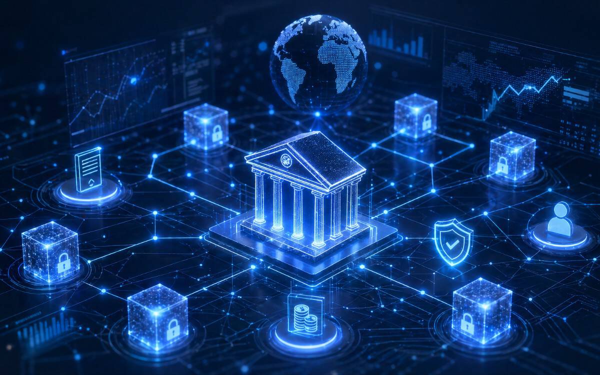 Tokenisierung Banking Mood