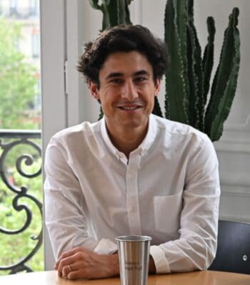 Jules Veyrat, CEO und Mitgründer von Stoïk