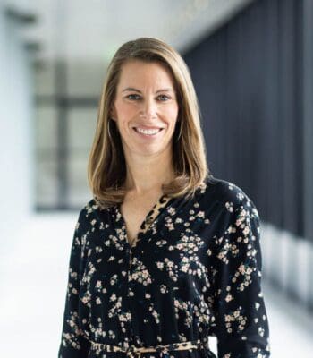 Stefanie Münz, Vorstandsmitglied für Finanzen und Strategie bei der LBBW