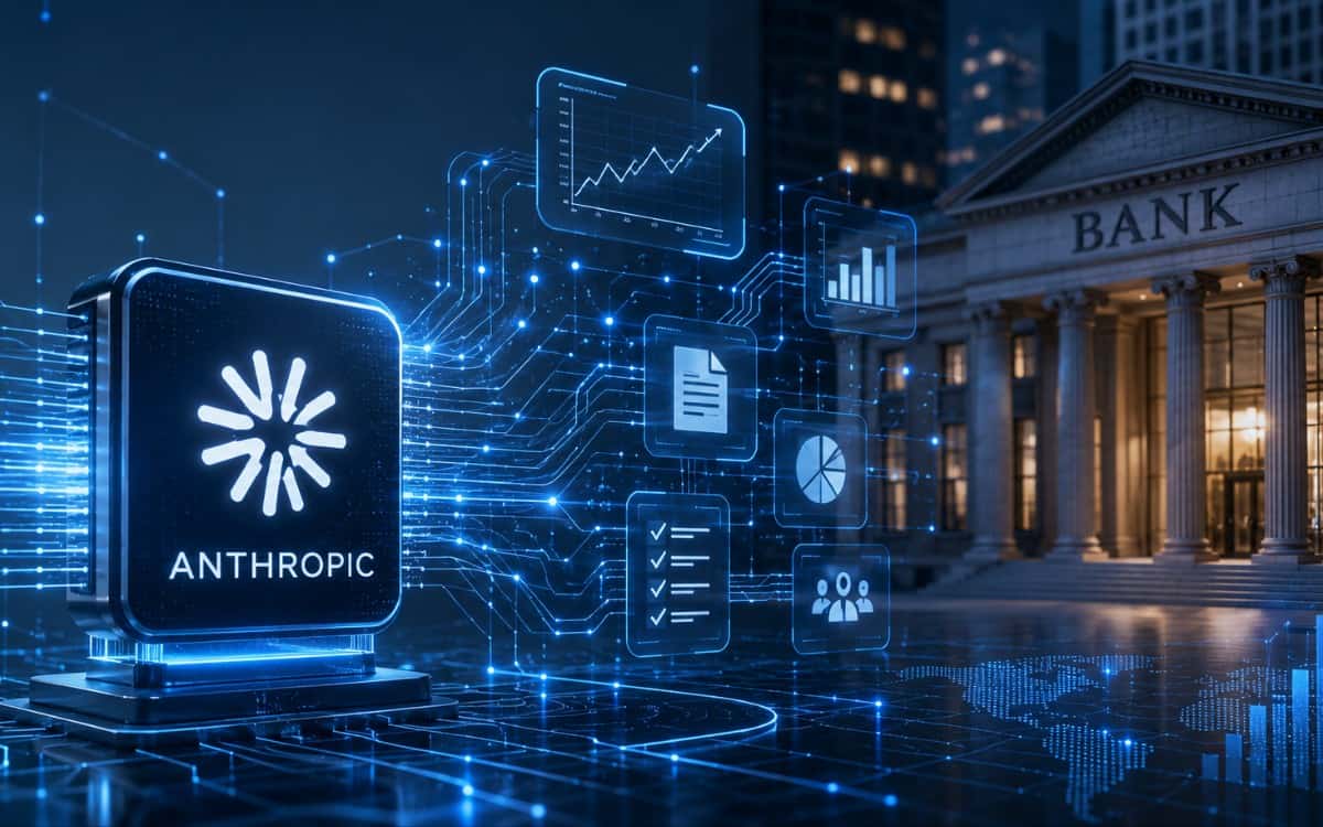 Anthropic bringt KI-Agenten für Banken, Versicherer und Asset Manager