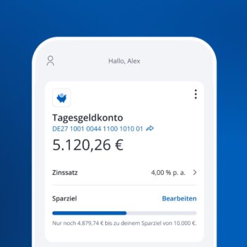 .P. Morgan ist mit ihrer Digitalbank Chase offiziell in den deutschen Markt gestartet. Zum Start lockt das Institut mit einem attraktiven Tagesgeldzins von 4 Prozent.