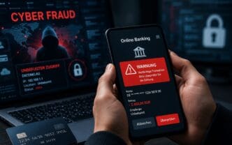 Cyberkriminalität trifft Verbraucher in Deutschland immer häufiger – und zunehmend auch beim Onlinebanking