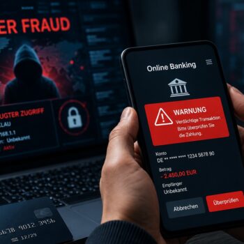 Cyberkriminalität trifft Verbraucher in Deutschland immer häufiger – und zunehmend auch beim Onlinebanking
