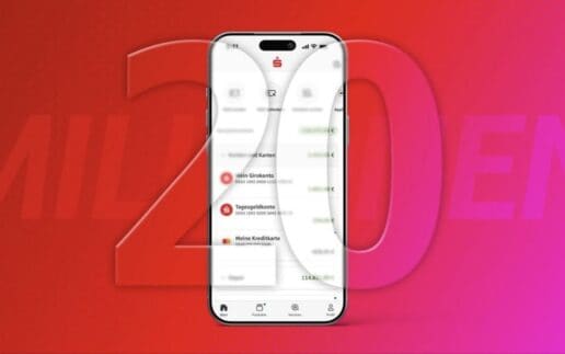 0 Millionen nutzen die App Sparkasse