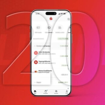 0 Millionen nutzen die App Sparkasse