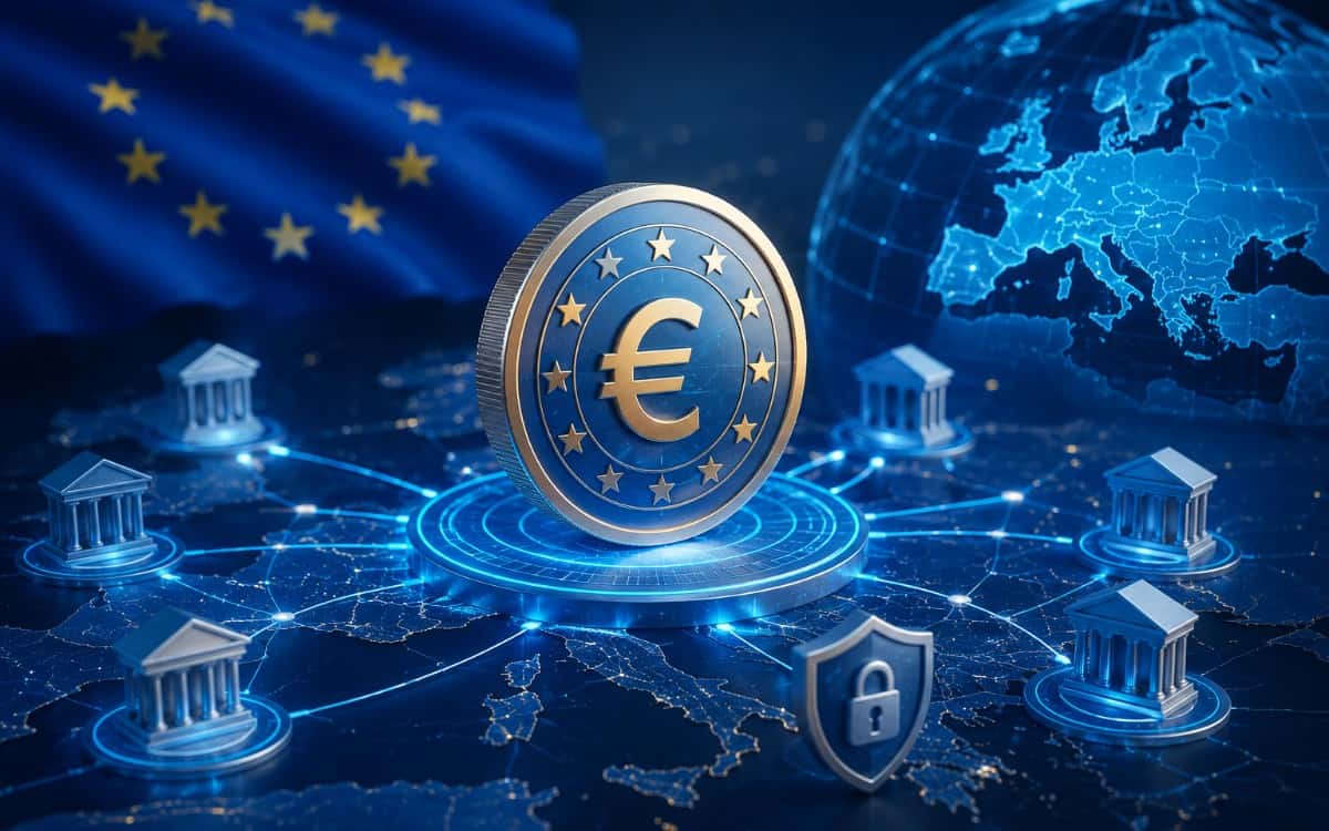 Mit Qivalis formiert ein europäisches Bankenbündnis, das einen gemeinsamen Stablecoin-Standard etablieren will.