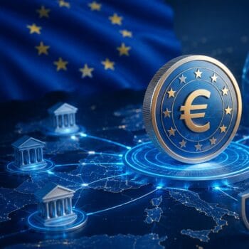 Mit Qivalis formiert ein europäisches Bankenbündnis, das einen gemeinsamen Stablecoin-Standard etablieren will.