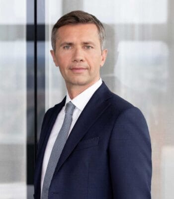 Artur Gruca, Chief Digital & Operating Officer (CDOO) der HypoVereinsbank
