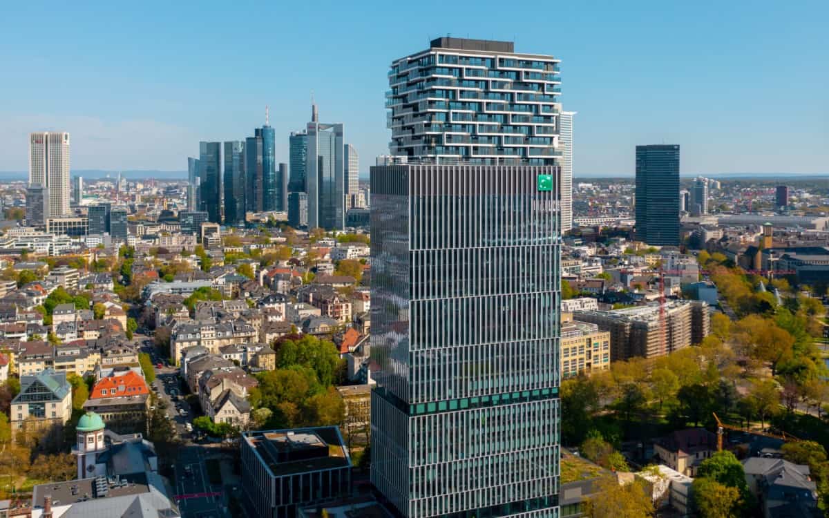 Ansicht BNP Paribas Frankfurt