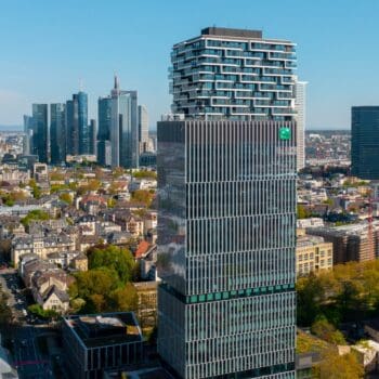 Ansicht BNP Paribas Frankfurt