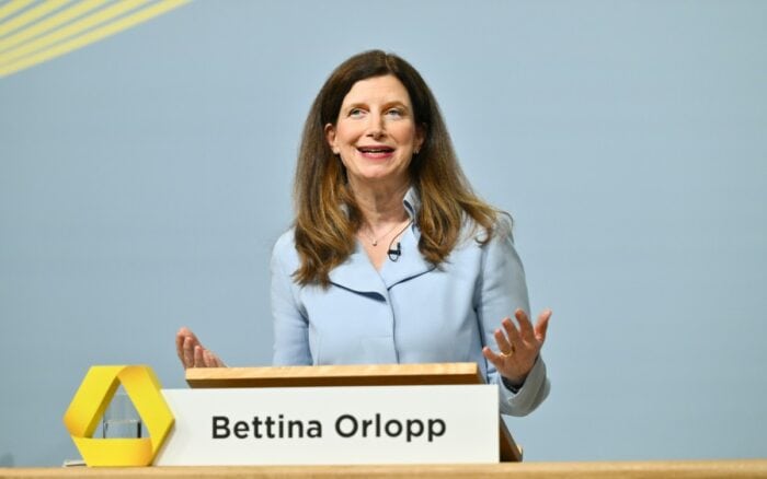Bettina Orlopp, Vorstandsvorsitzende der Commerzbank