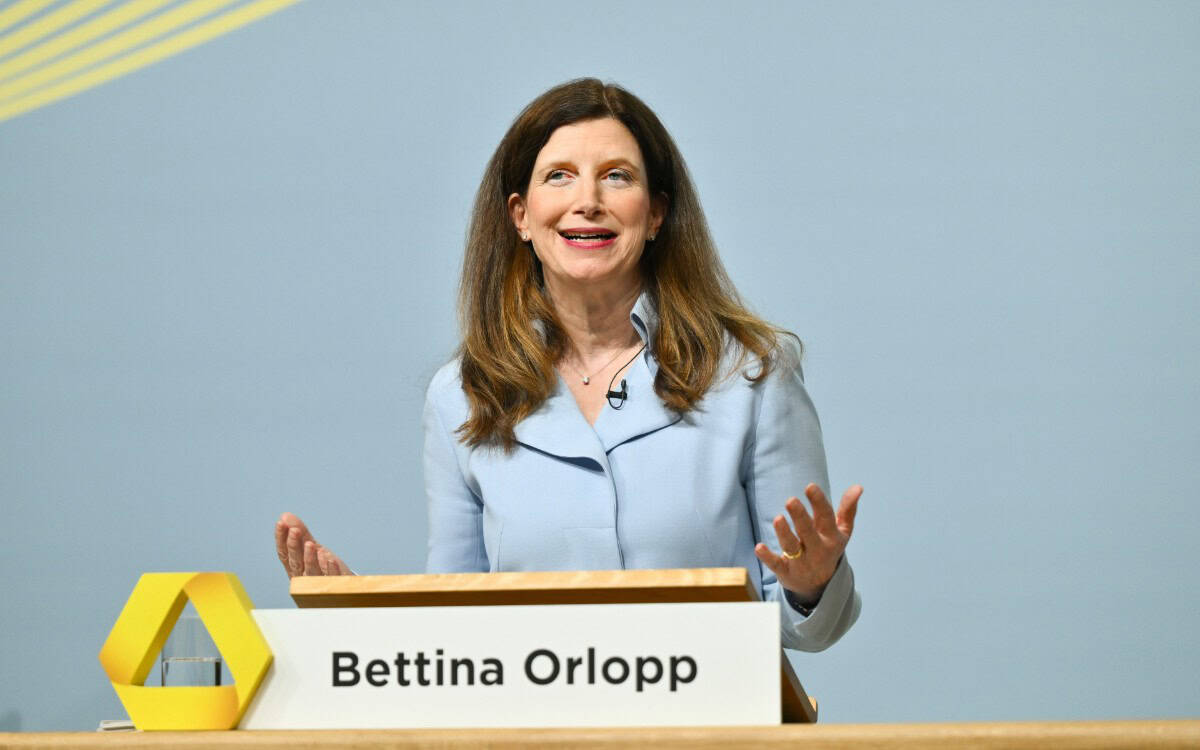 Bettina Orlopp, Vorstandsvorsitzende der Commerzbank