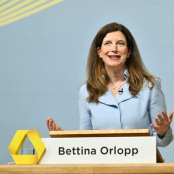 Bettina Orlopp, Vorstandsvorsitzende der Commerzbank