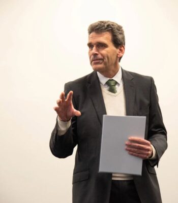 Dr. Frank Dellmann, Präsident der FH Münster