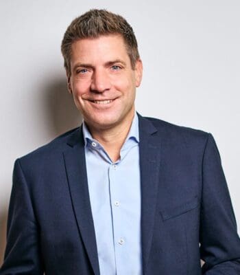 Lars Stoy, Vorstandsvorsitzender der ING Deutschland
