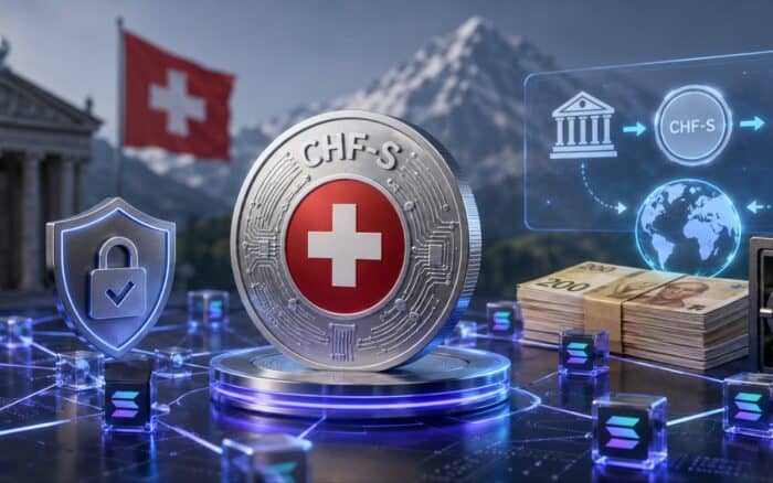 Neuer Stablecoin CHF-S von Safrium kommt auf der Solana-Blockchain
