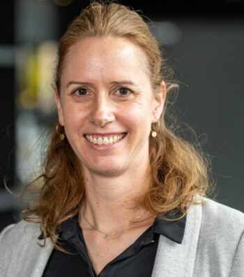 Claudia Jandl, Managing Director und Head of BFSI DACH bei NTT DATA