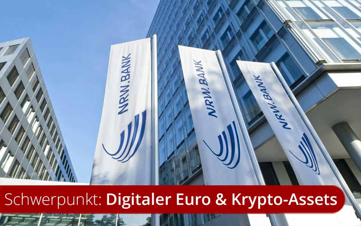 Kapitalmarkt-Tokenisierung bei der NRW.BANK: Hybrid-Modelle als Standard