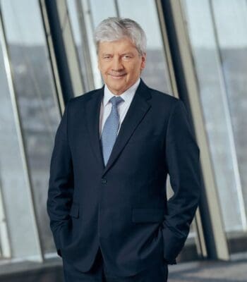 Johann Strobl, CEO der Raiffeisen Bank International
