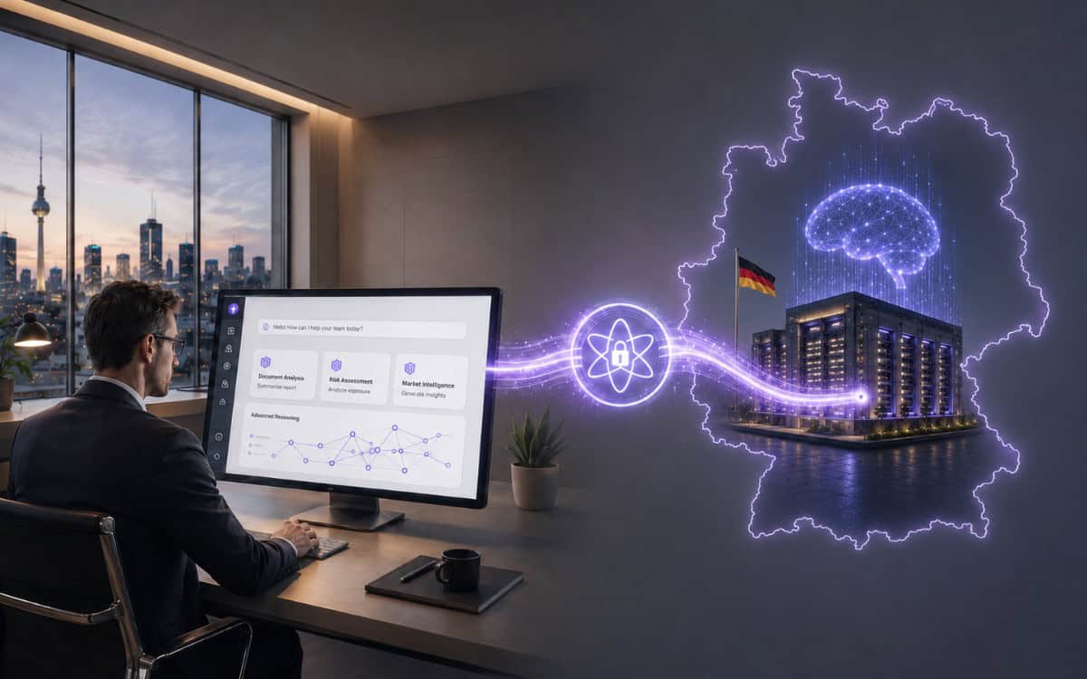 Noris Network, KEEQuant und Collaider haben eine Architektur für den souveränen Einsatz generativer KI in vertraulichkeitssensiblen Umgebungen vorgestellt.