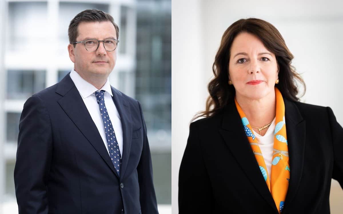 Kolja Gabriel übernimmt von Tanja Müller-Ziegler