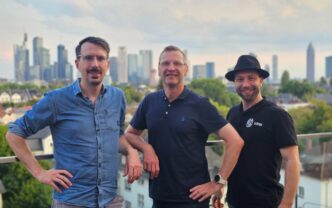 Die Lissi-Gründer, von links nach rechts: Sebastian Bickerle, Helge Michael und Adrian Doerk.