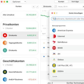 Finanzapp-Anbieter Outbank rollt ab sofort Version 4.0 seiner Multibanking-App aus.