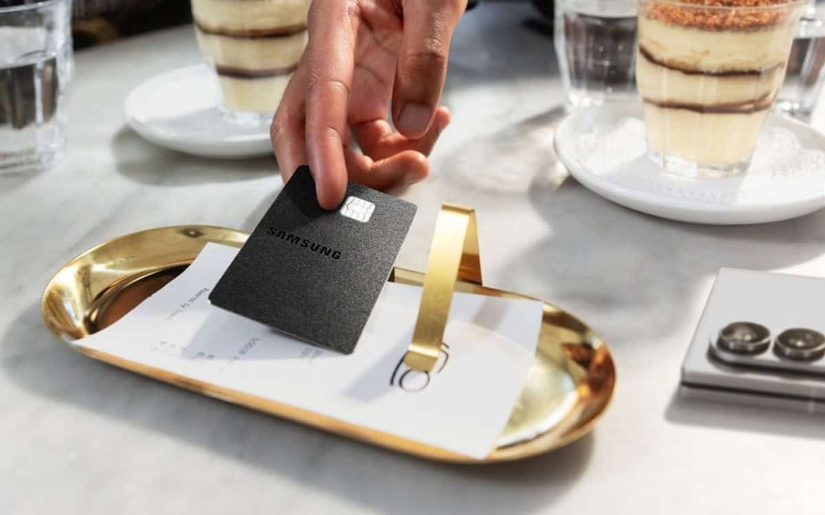 Samsung startet eigene Galaxy-Kreditkarte mit Barclays und Visa