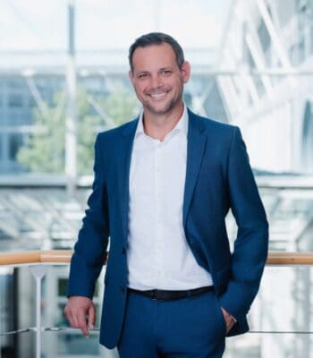 Christian Thiel, Geschäftsführer von Finanz Informatik Technologie Service (FI-TS)