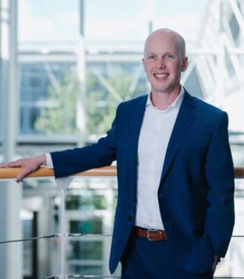 Christoph Röger, Vorsitzender der Geschäftsführung von Finanz Informatik Technologie Service (FI-TS)