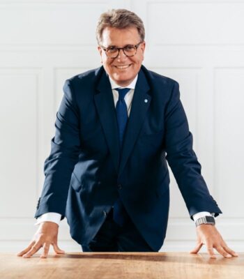 Martin Gräfer, Vorstandsvorsitzender der BA die Bayerische Allgemeine Versicherung