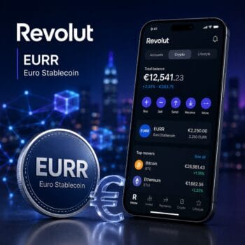 Revolut bringt Euro-Stablecoin EURR nach Europa
