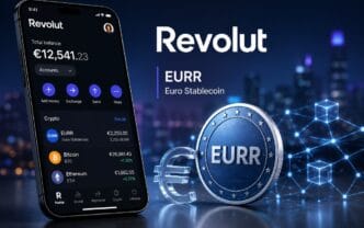 Revolut bringt Euro-Stablecoin EURR nach Europa
