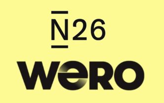 Logos N26 und Wero