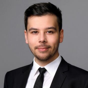 Anton Knittel, Application Owner für die ServiceNow-Plattform