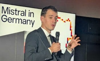 Arthur Mensch, CEO Mistral