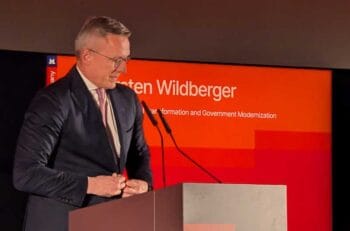 Dr. Karsten Wildberger, Bundesminister für Digitales und Staatsmodernisierung