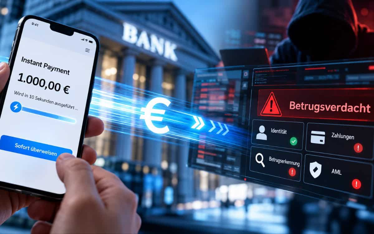 Eine Sumsub-Studie sieht bei europäischen Finanzinstituten erhebliche Lücken zwischen der Geschwindigkeit von Instant Payments und der Betrugserkennung