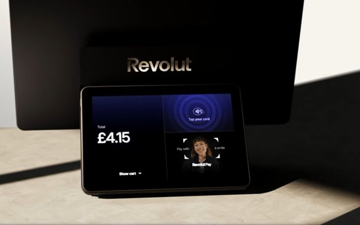 Revolut testet in London mit „Pay with Smile“ das Bezahlen per Gesichtserkennung