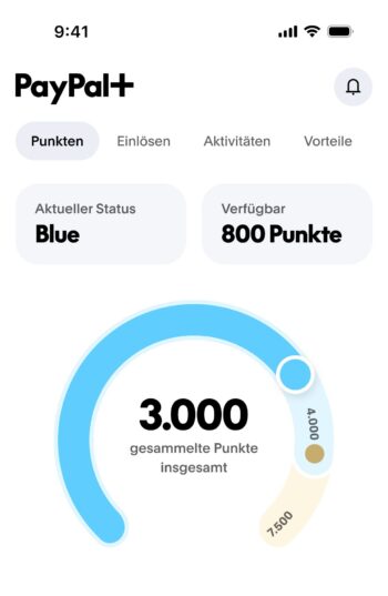 PayPal+ startet in Deutschland: Bonuspunkte für Online- und Ladenkäufe