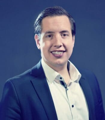 Lars Reiner, Gründer und CEO der Ginmon Gruppe