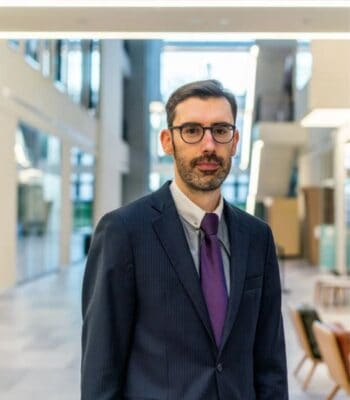 Dr. Thomas Weck, Associate Professor für Öffentliches Recht, Regulierungsrecht und Rechtsvergleichung an der Frankfurt School of Finance & Management