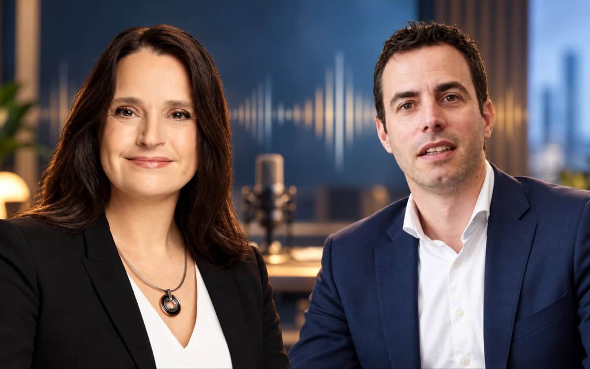 Simone Löfgen und Olivier Lens im ITFM-Podcast